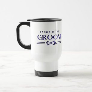 Taza De Viaje Padre del Novio