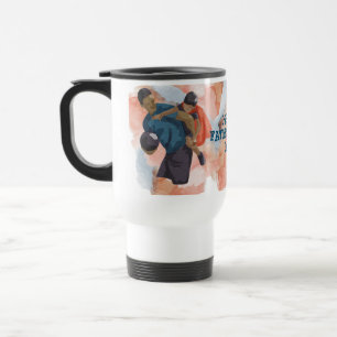 TAZA DE VIAJE PADRE E HIJO EN TIEMPO DE JUEGO LECTURA