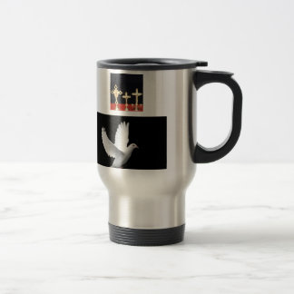 Taza De Viaje Padre, hijo y Espíritu Santo