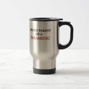 Taza De Viaje Padre orgulloso de un PARAMÉDICO