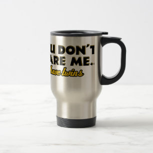 Taza De Viaje Padres frescos de los diseños de los gemelos