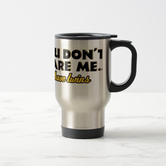 Taza De Viaje Padres frescos de los diseños de los gemelos (Derecha)