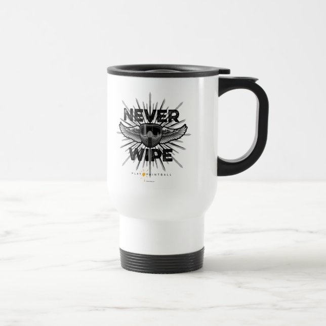 Taza De Viaje Paintball Never Wire (Derecha)