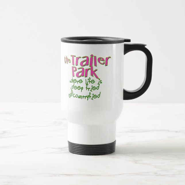 Taza De Viaje País con frio profundo (Derecha)