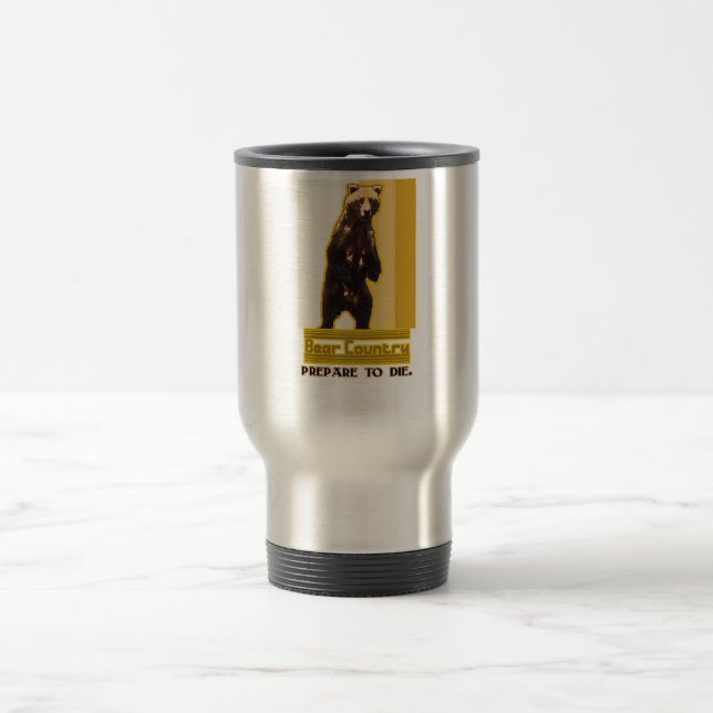 Taza De Viaje País del oso (Centro)