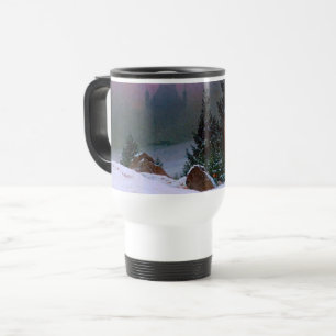 Taza De Viaje Paisaje invernal Caspar David Friedrich