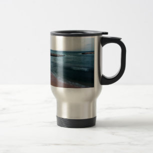 Taza De Viaje Paisaje marino