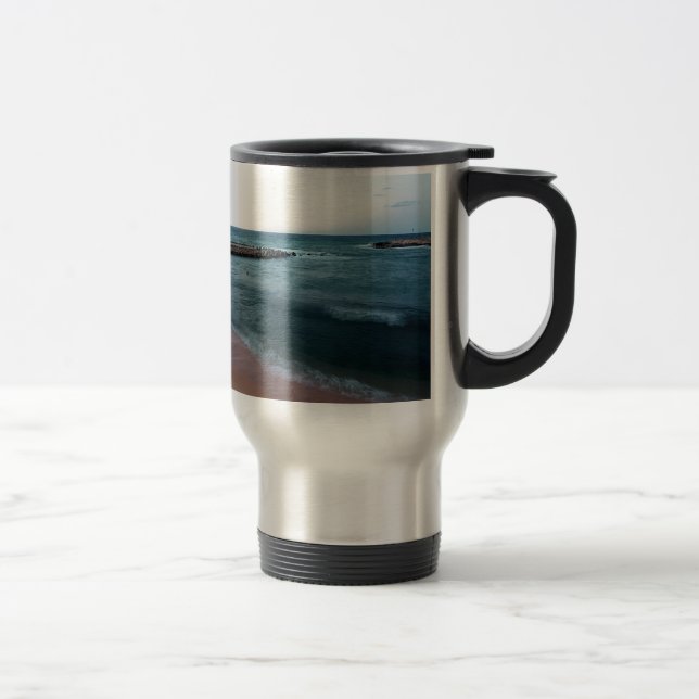 Taza De Viaje Paisaje marino (Derecha)