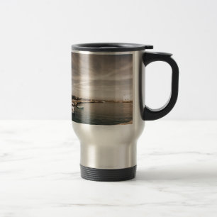 Taza De Viaje Paisaje marino