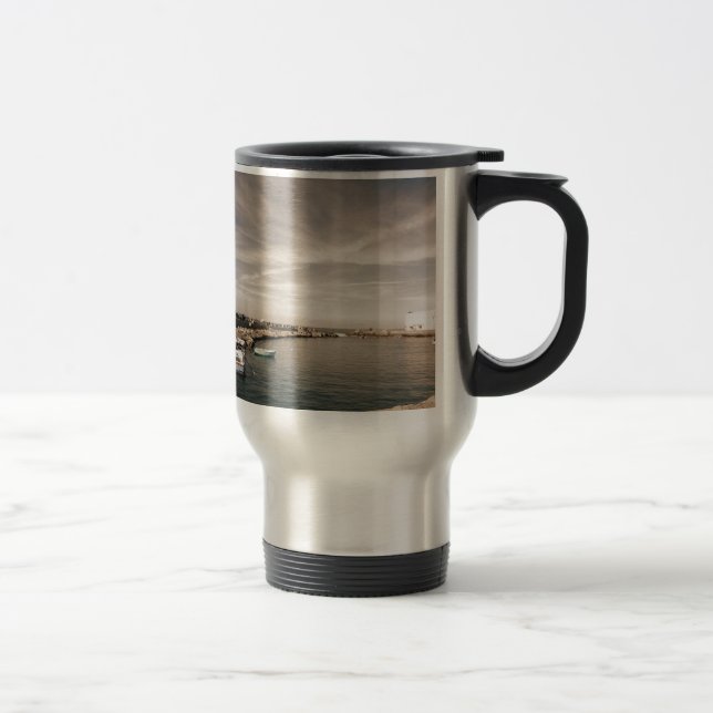 Taza De Viaje Paisaje marino (Derecha)
