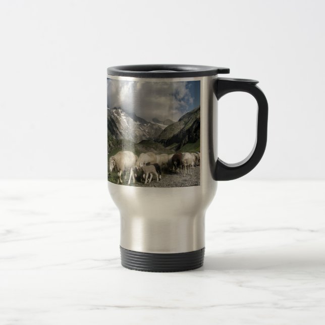 Taza De Viaje paisaje pirénico (Derecha)