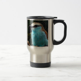 Taza De Viaje Pájaro azul