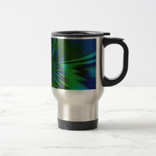 Taza De Viaje Pájaro Azul