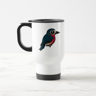 Taza De Viaje Pájaro carpintero puertorriqueño