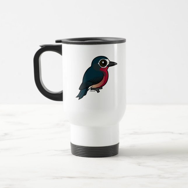 Taza De Viaje Pájaro carpintero puertorriqueño (Izquierda)