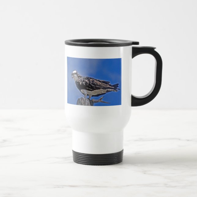 Taza De Viaje Pájaro de Osprey (Derecha)