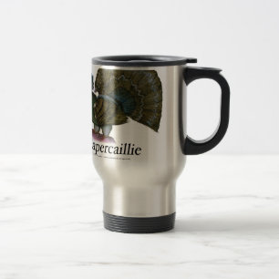 Taza De Viaje Pájaro del urogallo, fernandes tony