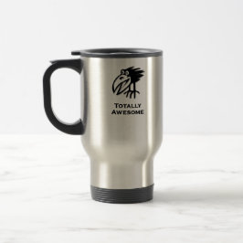 Taza De Viaje Pájaro Totalmente Asombroso