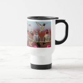 Taza De Viaje Pájaros húmedos
