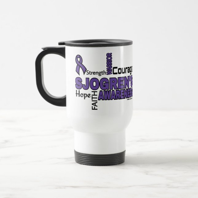 Taza De Viaje Palabras... de Sjogren (Izquierda)