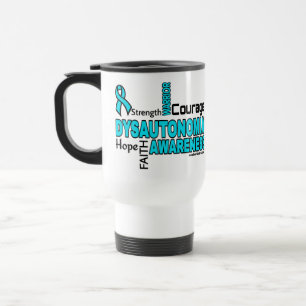 Taza De Viaje Palabras...Disautonomía