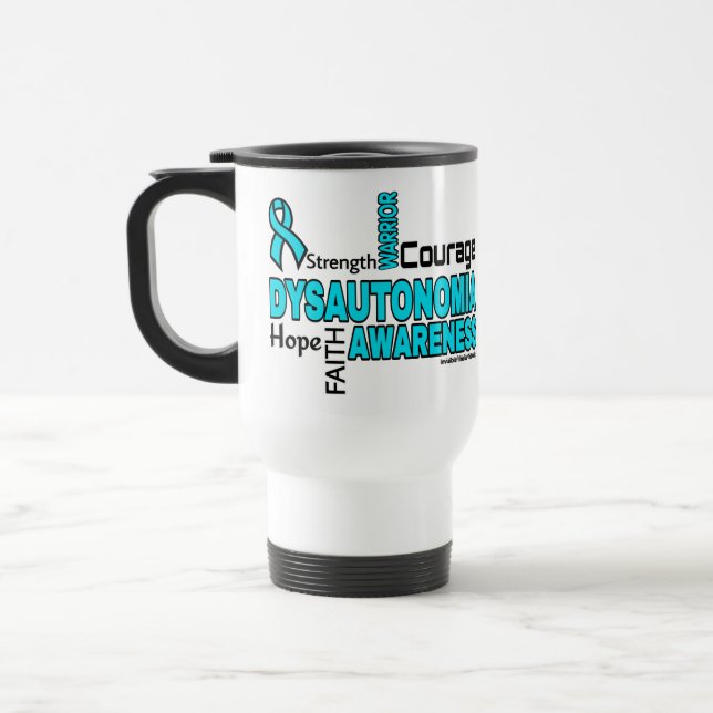 Taza De Viaje Palabras...Disautonomía (Izquierda)