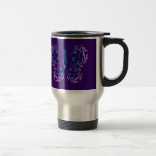 Taza De Viaje Palabras personalizados valorean la esperanza mari