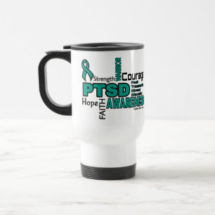 Taza De Viaje Palabras...PTSD
