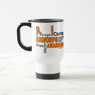 Taza De Viaje Palabras...RSD/CRPS Travel Mug