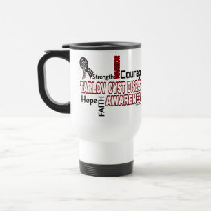 Taza De Viaje Palabras...Tarlov Cyst