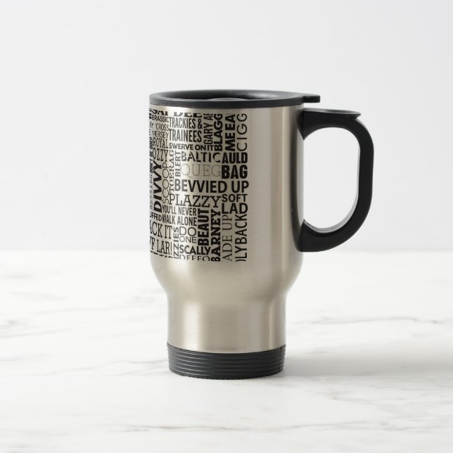 Taza De Viaje Palabras y frases de uso (Derecha)