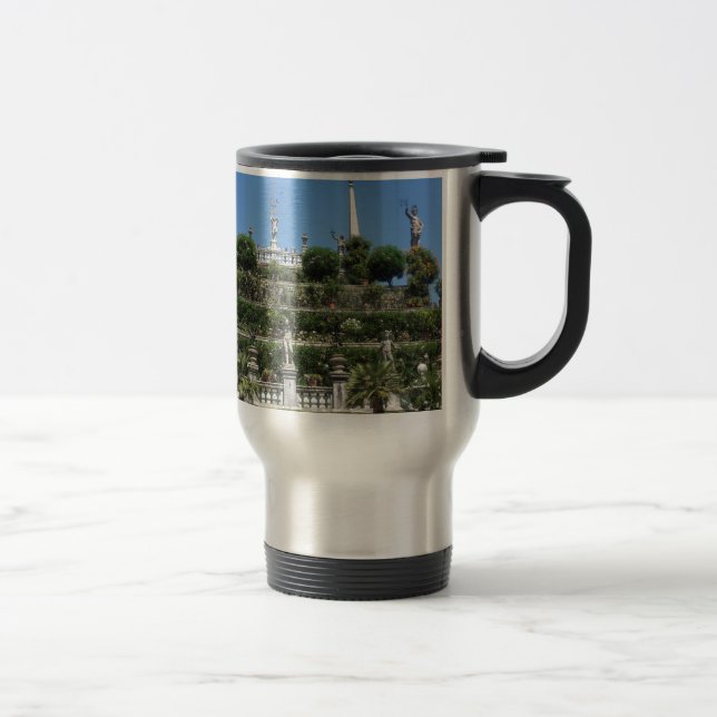 Taza De Viaje Palacio Borromeo en Stresa, Italia (Derecha)