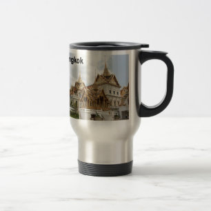 Taza De Viaje Palacio magnífico de Tailandia Bangkok (nuevo)