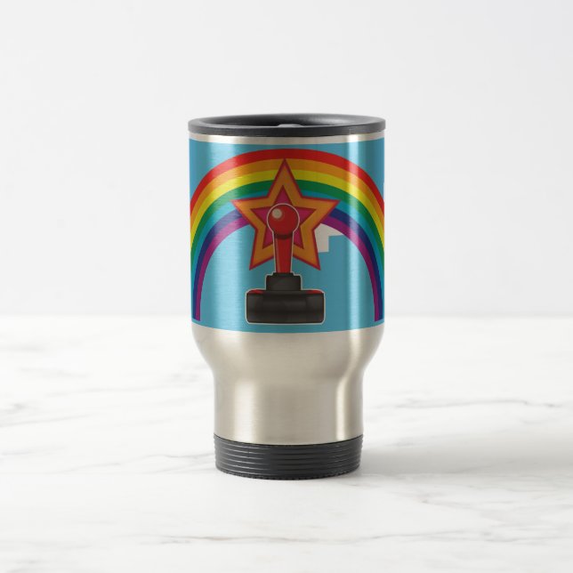 Taza De Viaje Palanca de mando (Centro)