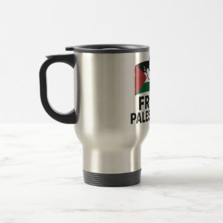 Taza De Viaje palestina libre