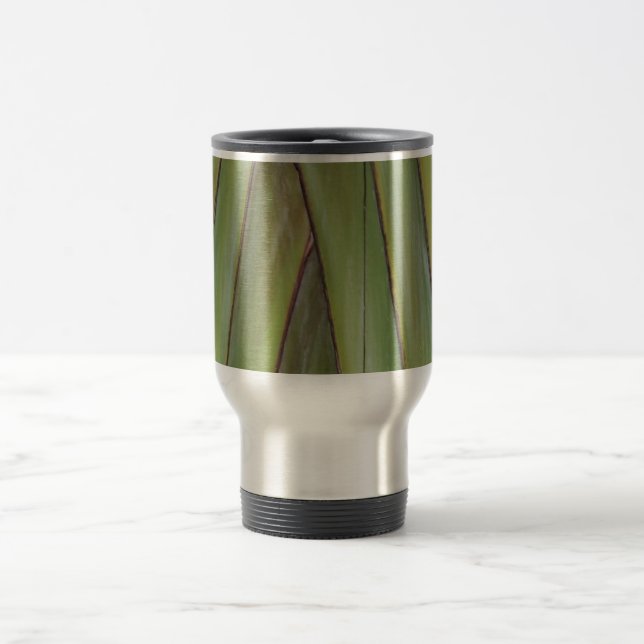 Taza De Viaje Palm Tree Florida Travel Mug (Centro)