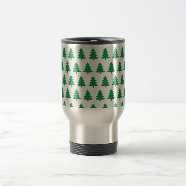 Taza De Viaje Palm Tree Travel Mug (Centro)