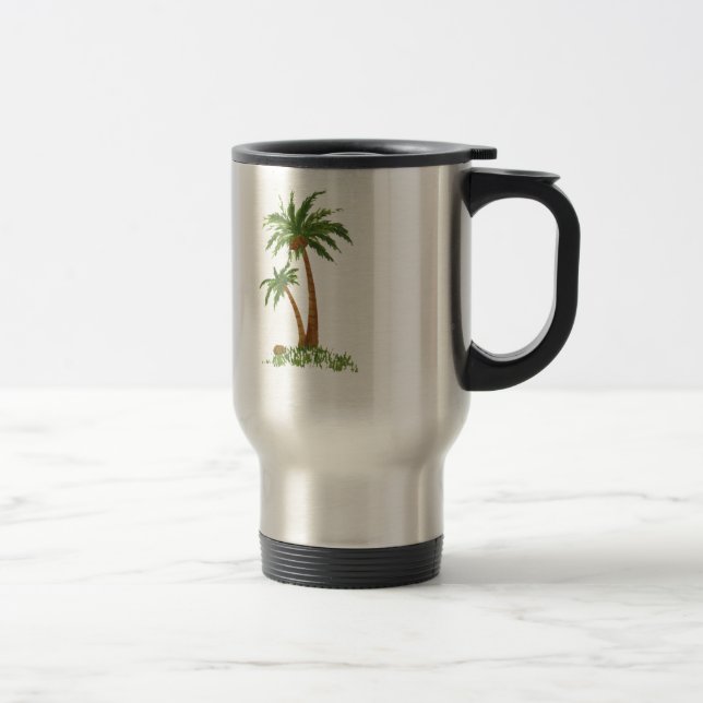 TAZA DE VIAJE PALMERA (Derecha)