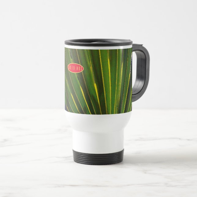Taza De Viaje Palmetto Wrap (Anverso derecho)