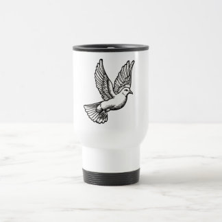 Taza de viaje Paloma Cristiana