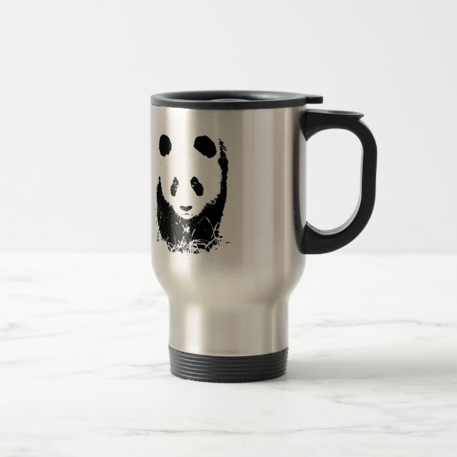 Taza De Viaje Panda (Derecha)