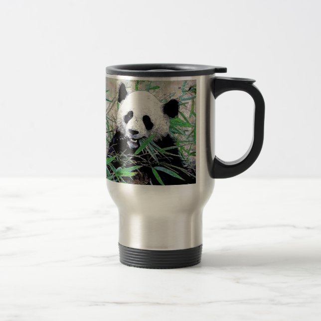 Taza De Viaje Panda (Derecha)