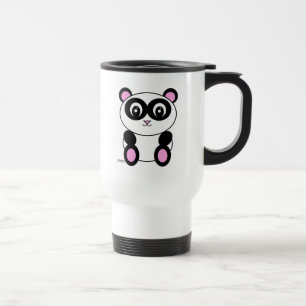 Taza De Viaje Panda