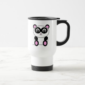 Taza De Viaje Panda