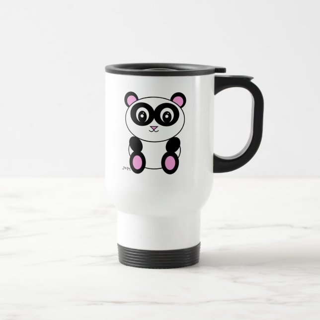 Taza De Viaje Panda (Derecha)
