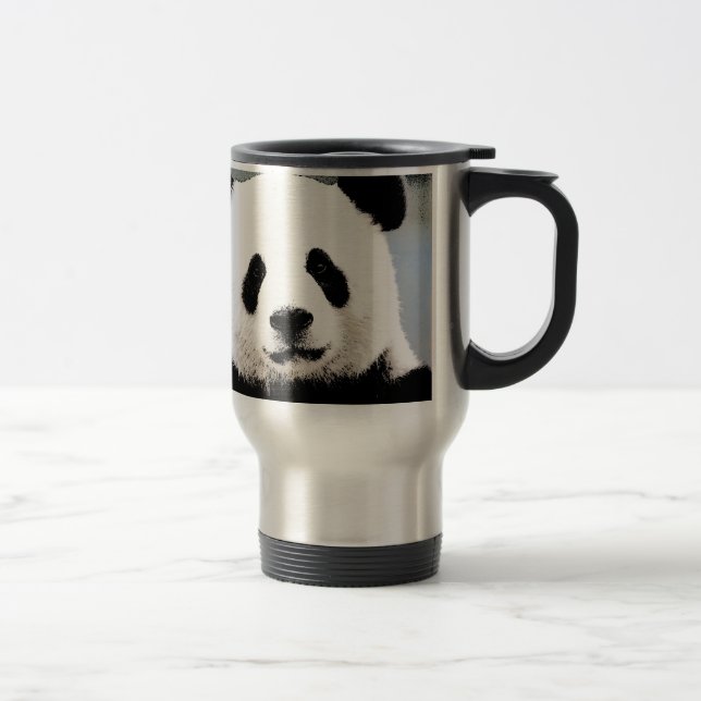 Taza De Viaje Panda (Derecha)