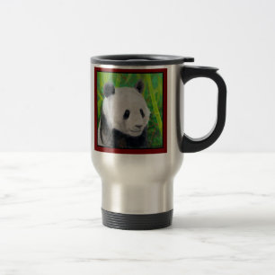 Taza De Viaje Panda