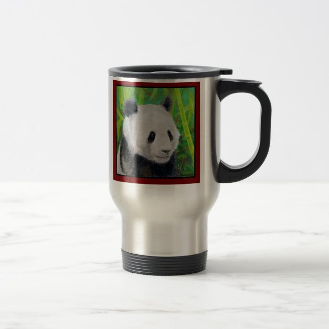 Taza De Viaje Panda (Derecha)
