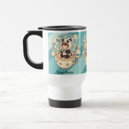 Taza De Viaje Panda Adventure Travel Mug