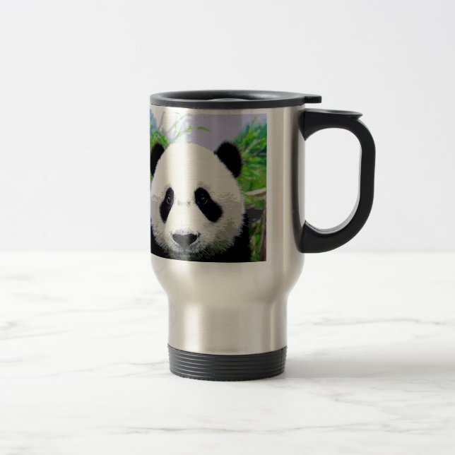 Taza De Viaje Panda Bear (Derecha)